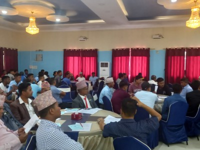 पर्यटक सवारी चालकहरुलाई दक्षता अभिवृद्दि प्रशिक्षण कार्यक्रम सम्पन्न ।