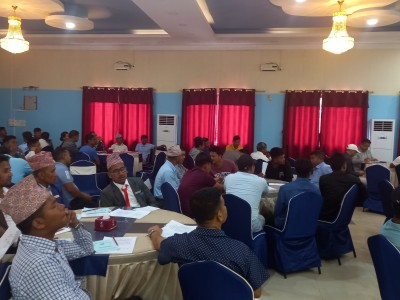 पर्यटक सवारी चालकहरुलाई दक्षता अभिवृद्दि प्रशिक्षण कार्यक्रम सम्पन्न ।