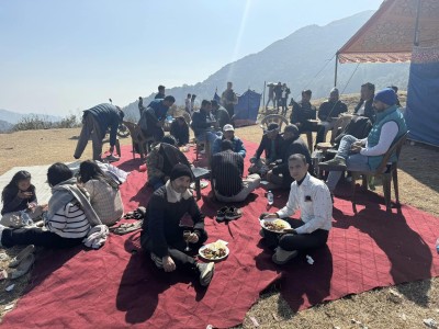 बनभोज कार्यक्रम सम्पन्न