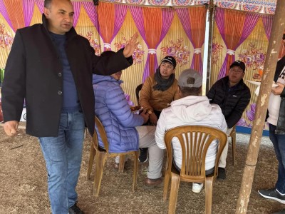 बनभोज कार्यक्रम सम्पन्न